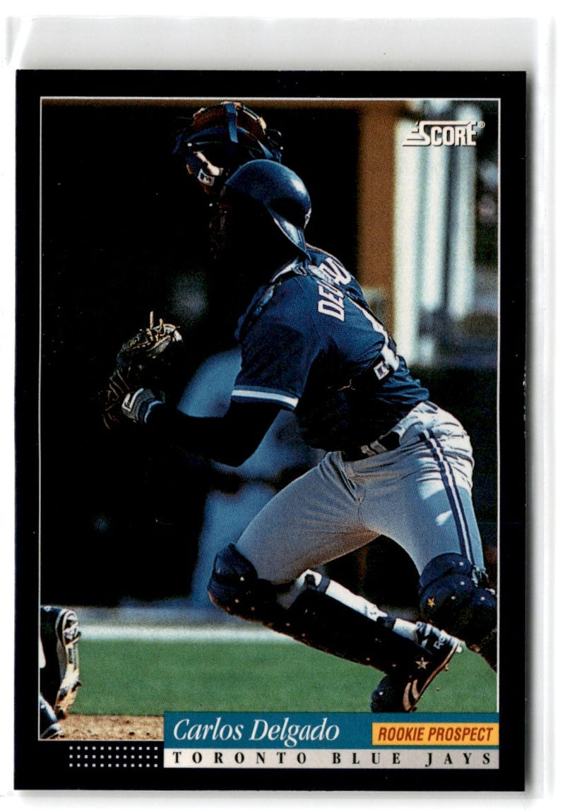 1994 Score Carlos Delgado