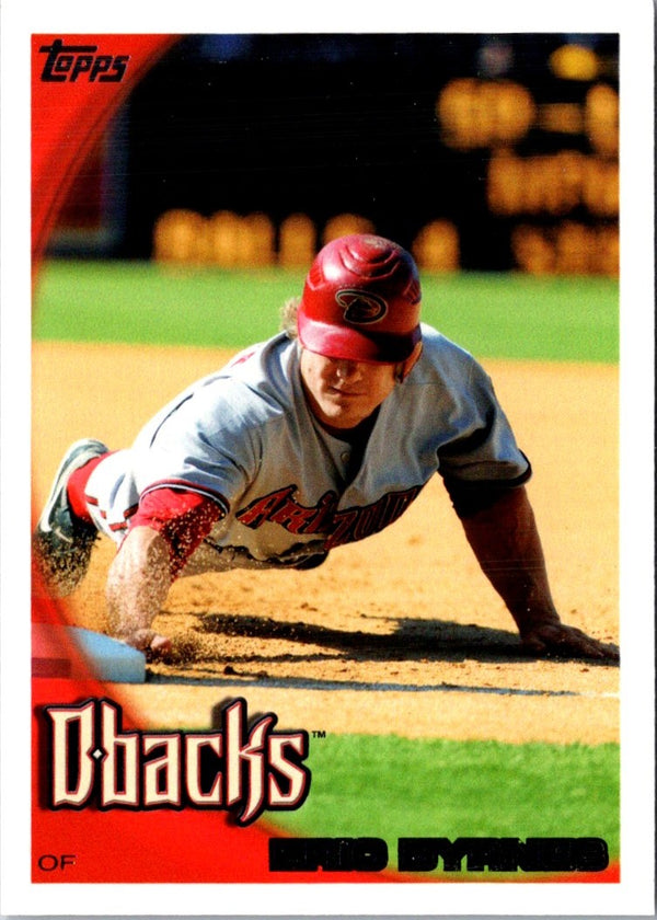 2010 Topps Eric Byrnes #166