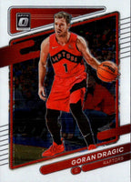 2021 Donruss Optic Red Goran Dragic #139