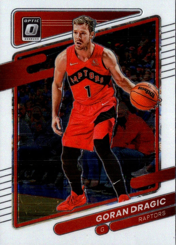 2021 Donruss Optic Red Goran Dragic #139