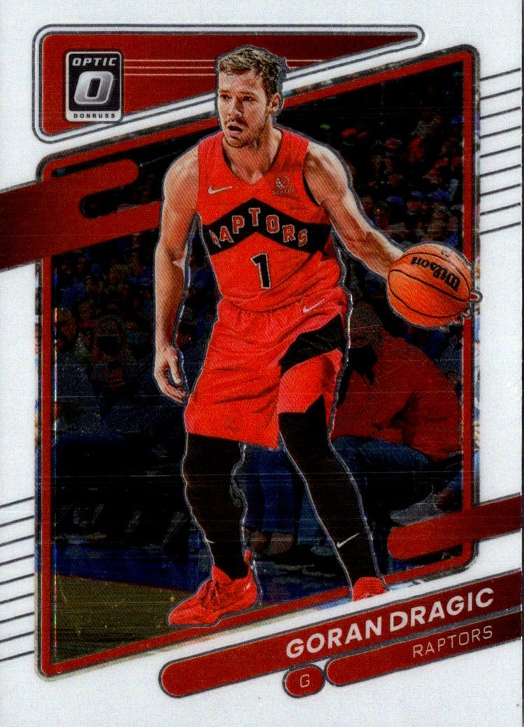 2021 Donruss Optic Red Goran Dragic