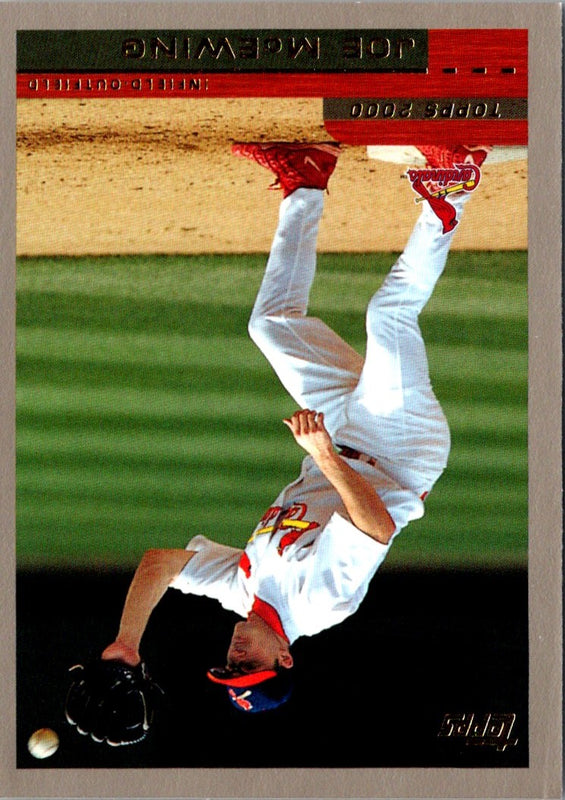 2000 Topps Joe McEwing #192