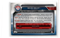 2019 Bowman Chrome Prospects Mason Englert #BCP-219