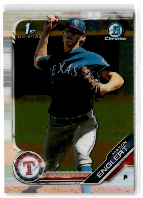 2019 Bowman Chrome Prospects Mason Englert #BCP-219