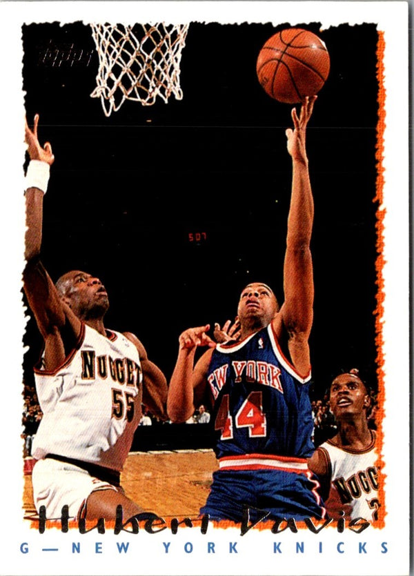 1994 Topps Hubert Davis #162