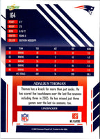 2007 Score Adalius Thomas #164