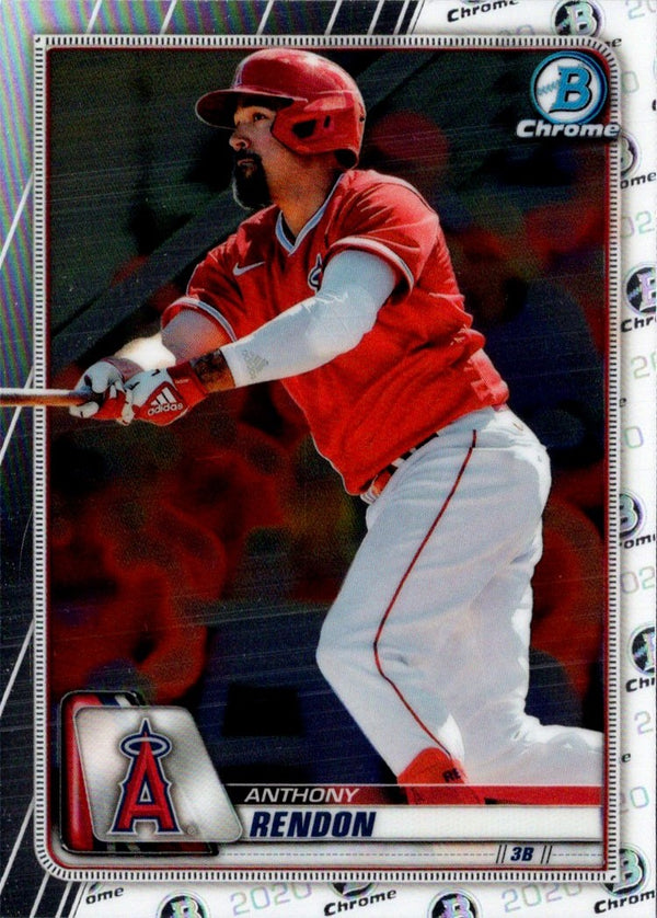 2020 Bowman Chrome Anthony Rendon #93