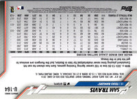2020 Topps Update Royal Blue Sam Travis #U-164