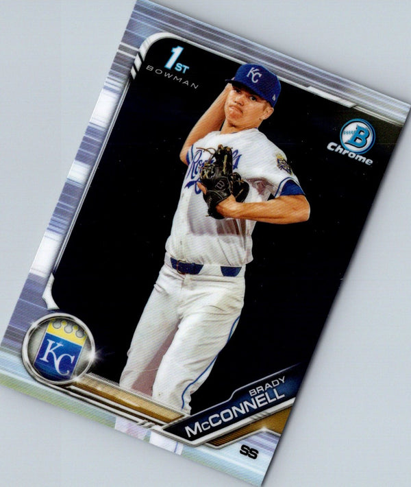 2019 Bowman Draft Chrome Brady McConnell #BDC-17