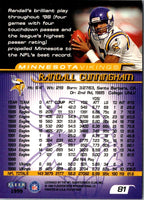 1999 Fleer Focus Randall Cunningham #81