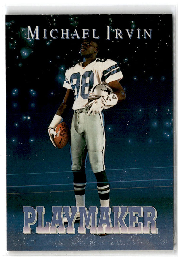 1992 SkyBox Primetime Michael Irvin #344