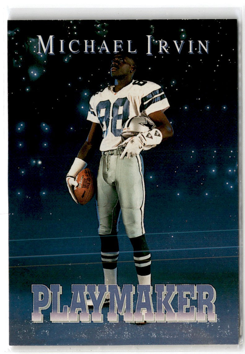 1992 SkyBox Primetime Michael Irvin