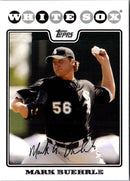 2008 Topps Gold Foil Mark Buehrle