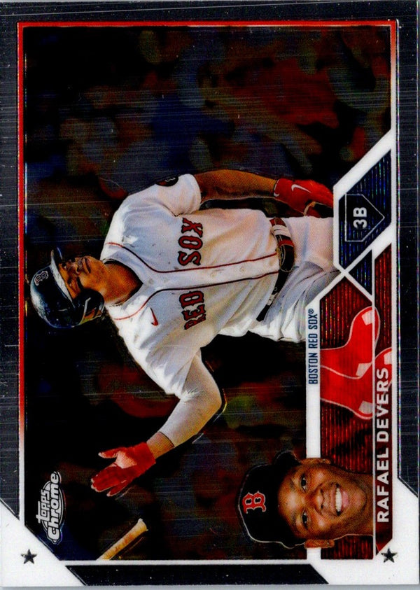 2023 Topps Chrome Rafael Devers #206