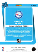 2021 Donruss Rated Rookies Charles Bassey