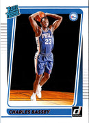 2021 Donruss Rated Rookies Charles Bassey