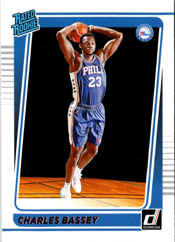 2021 Donruss Rated Rookies Charles Bassey #213