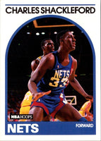 1989 Hoops Charles Shackleford #169 Rookie