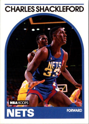 1989 Hoops Charles Shackleford #169 Rookie