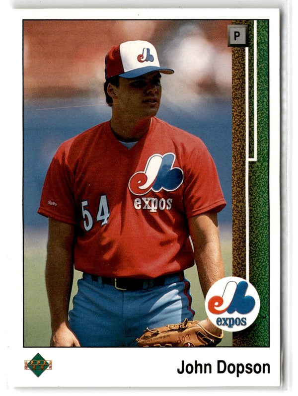 1989 Upper Deck John Dopson #57