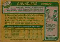 1980 Topps Pierre Mondou #42