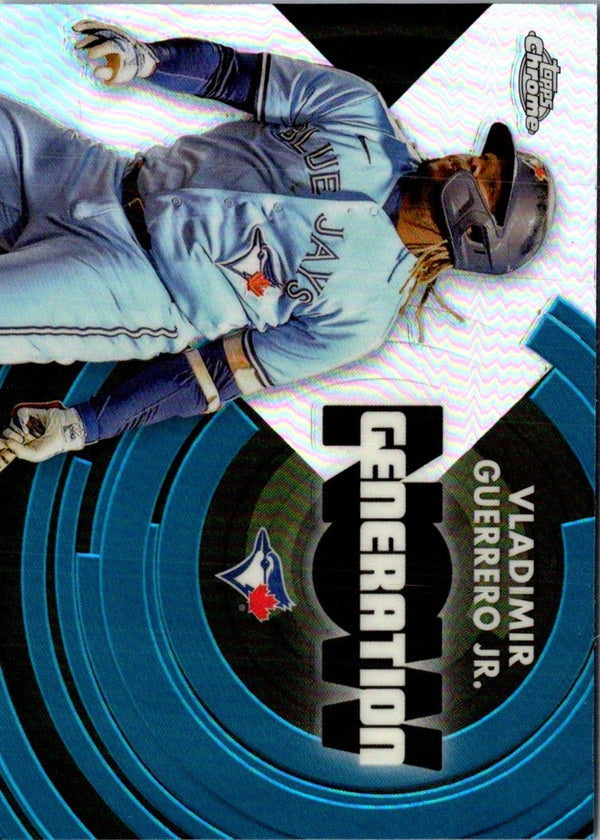 2022 Topps Chrome Update Generation Now Vladimir Guerrero Jr. #GNC-1