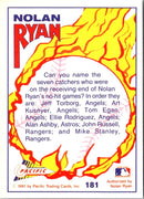 1993 Pacific Texas Express Heading to the Bullpen