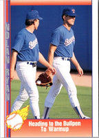1993 Pacific Texas Express Heading to the Bullpen #181