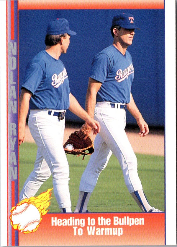 1993 Pacific Texas Express Heading to the Bullpen #181