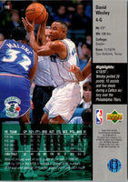 1997 Upper Deck David Wesley #193