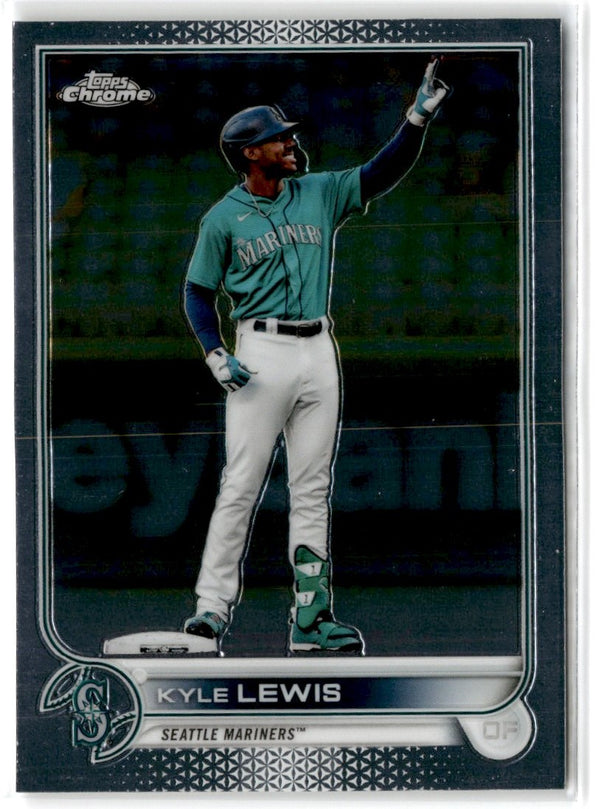 2022 Topps Chrome Kyle Lewis #102