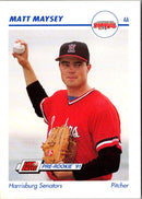 1991 Line Drive AA Matt Maysey