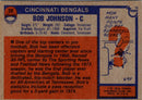 1976 Topps Bob Johnson