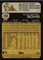 2022 Topps Heritage 50th Anniversary Buybacks Don Gullett #595