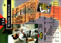 1993 Stadium Club Wade Boggs #134