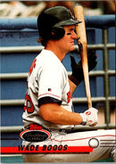 1993 Stadium Club Wade Boggs