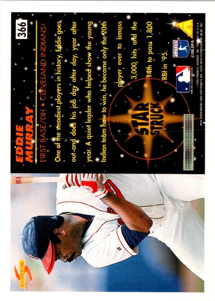 1996 Score Eddie Murray