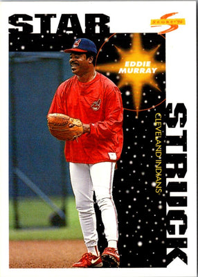 1996 Score Eddie Murray #366