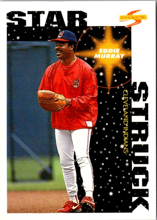 1996 Score Eddie Murray #366