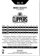 2018 Hoops Red Backs Mike Scott