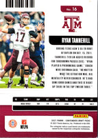 2021 Panini Contenders Draft Picks Ticket Ryan Tannehill #16