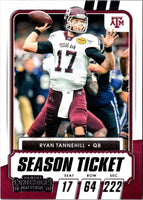 2021 Panini Contenders Draft Picks Ticket Ryan Tannehill #16
