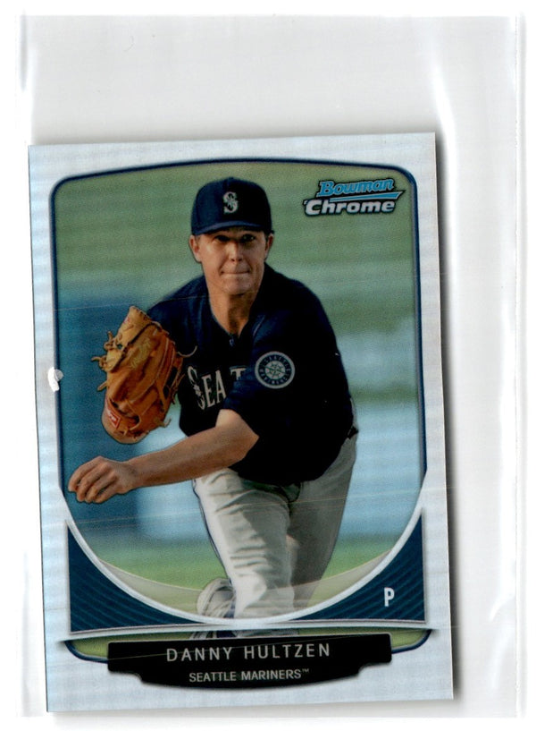 2012 Bowman Chrome Prospects Danny Hultzen #BCP87