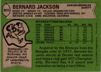 1978 Topps Bernard Jackson #363