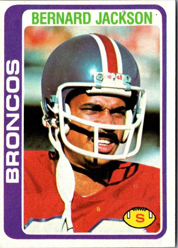 1978 Topps Bernard Jackson #363