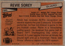 1981 Topps Revie Sorey