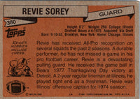 1981 Topps Revie Sorey #380