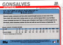 2019 Topps Stephen Gonsalves