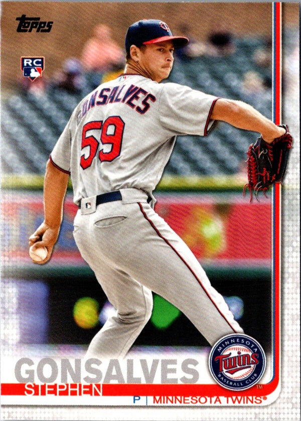 2019 Topps Stephen Gonsalves #355 Rookie