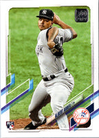 2021 Topps Albert Abreu #88 Rookie